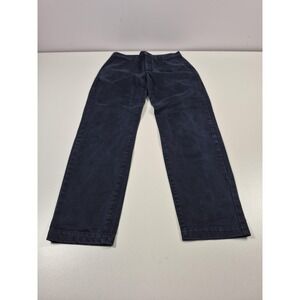 ASKET The Heavy Twill Chino Pants Mens 30x32 *30 Blue Straight Leg Casual Cotton